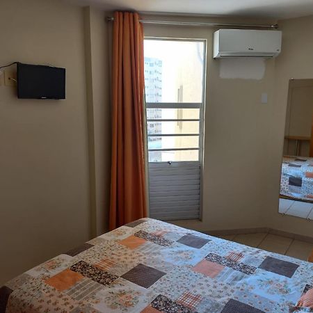 קאלדס נובאס Prive Das Thermas 01 - Ar Split Nos 2 Quartos, Ventilador Na Sala, Purificador Soft Gelada Natural מראה חיצוני תמונה