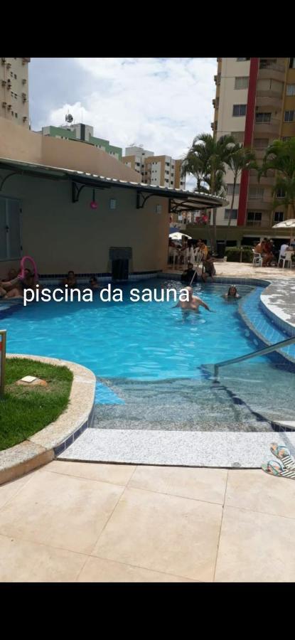 קאלדס נובאס Prive Das Thermas 01 - Ar Split Nos 2 Quartos, Ventilador Na Sala, Purificador Soft Gelada Natural מראה חיצוני תמונה